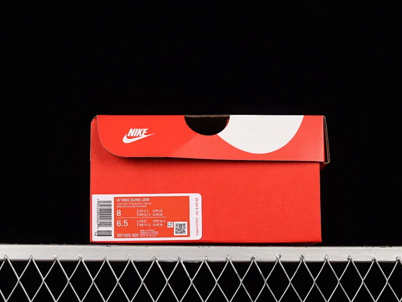All Categories Nk SB Dunk Series Nk SB Dunk Low Low-top Sneakers J Version Nk SB Dunk Low Prm Ice Lemon Yellow Pink Color SB Smashed Backboard Fashion Casual Sneakers DD1503-600